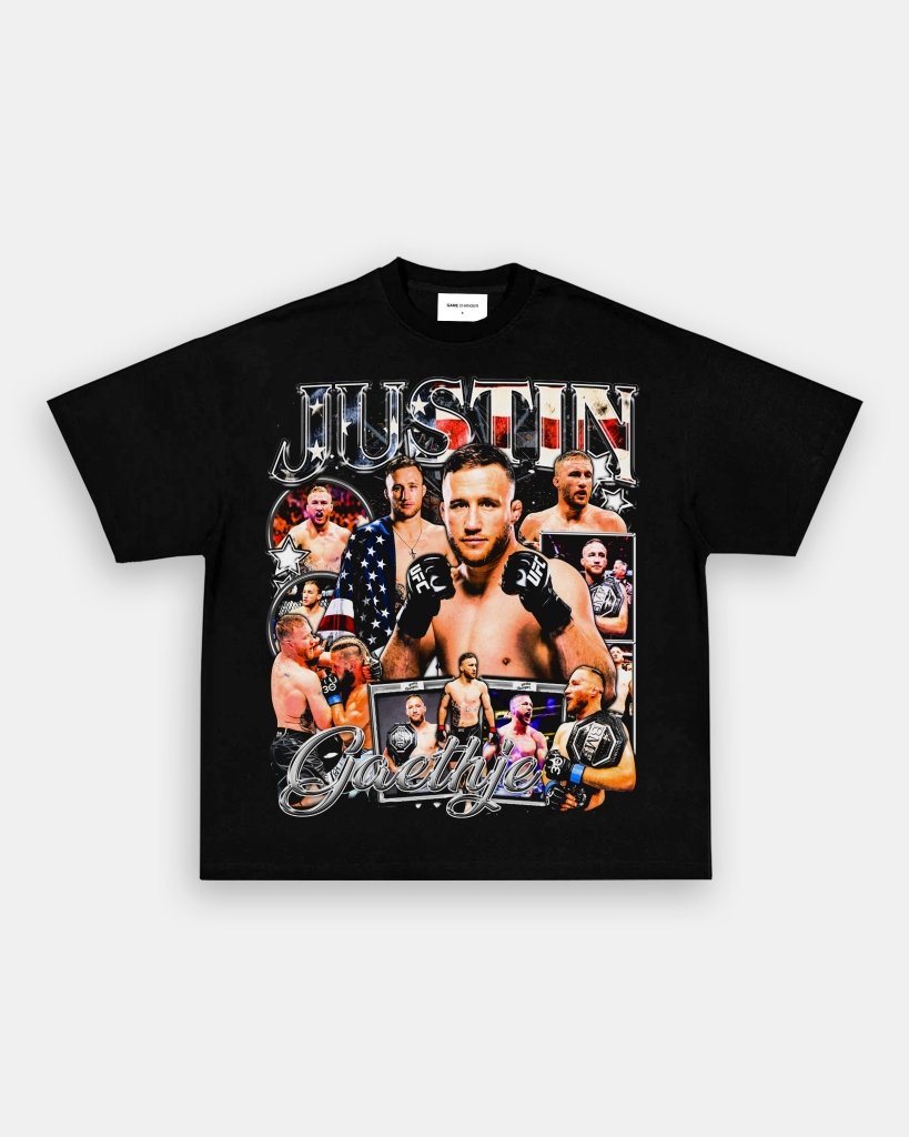 JUSTIN GAETHJE TEE - WINS™ GAME CHANGERS TEE - WINS LA