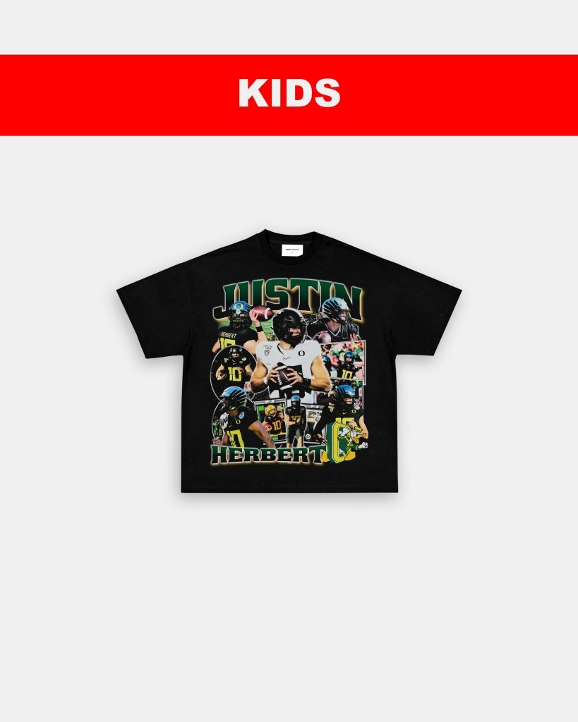 JUSTIN HERBERT - OREGON - KIDS TEE - WINS™ GAME CHANGERS TEE - WINS LA