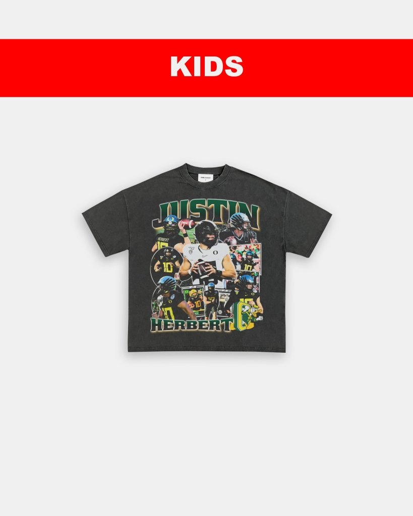 JUSTIN HERBERT - OREGON - KIDS TEE - WINS™ GAME CHANGERS TEE - WINS LA