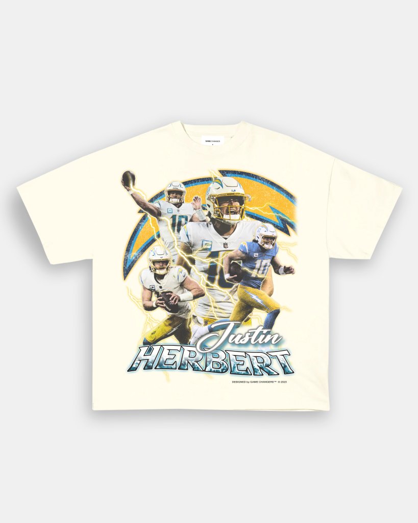 JUSTIN HERBERT TEE - WINS™ GAME CHANGERS TEE - WINS LA