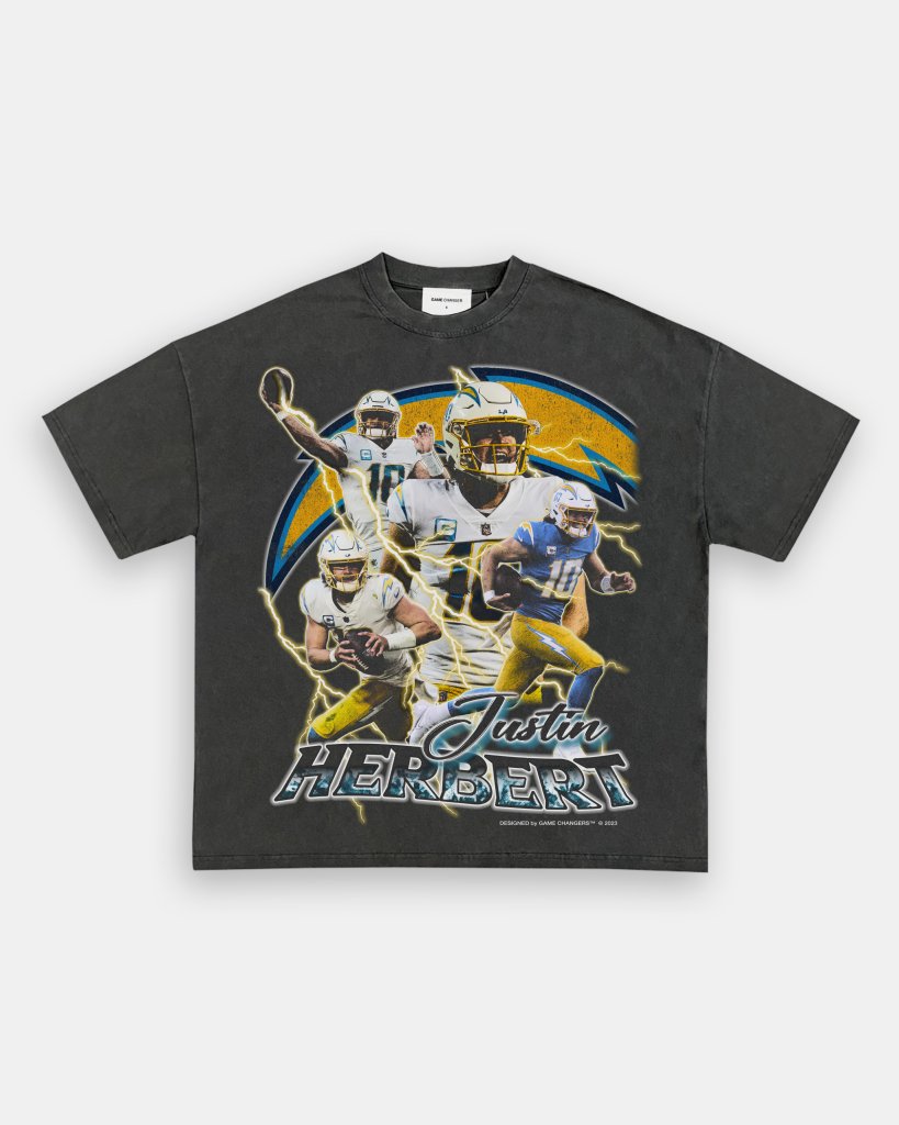 JUSTIN HERBERT TEE - WINS™ GAME CHANGERS TEE - WINS LA