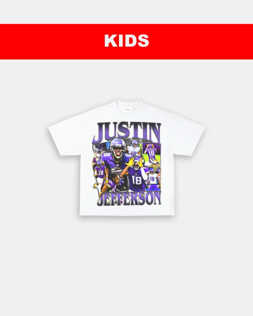 JUSTIN JEFFERSON 2 - KIDS TEE - WINS™ GAME CHANGERS TEE - WINS LA