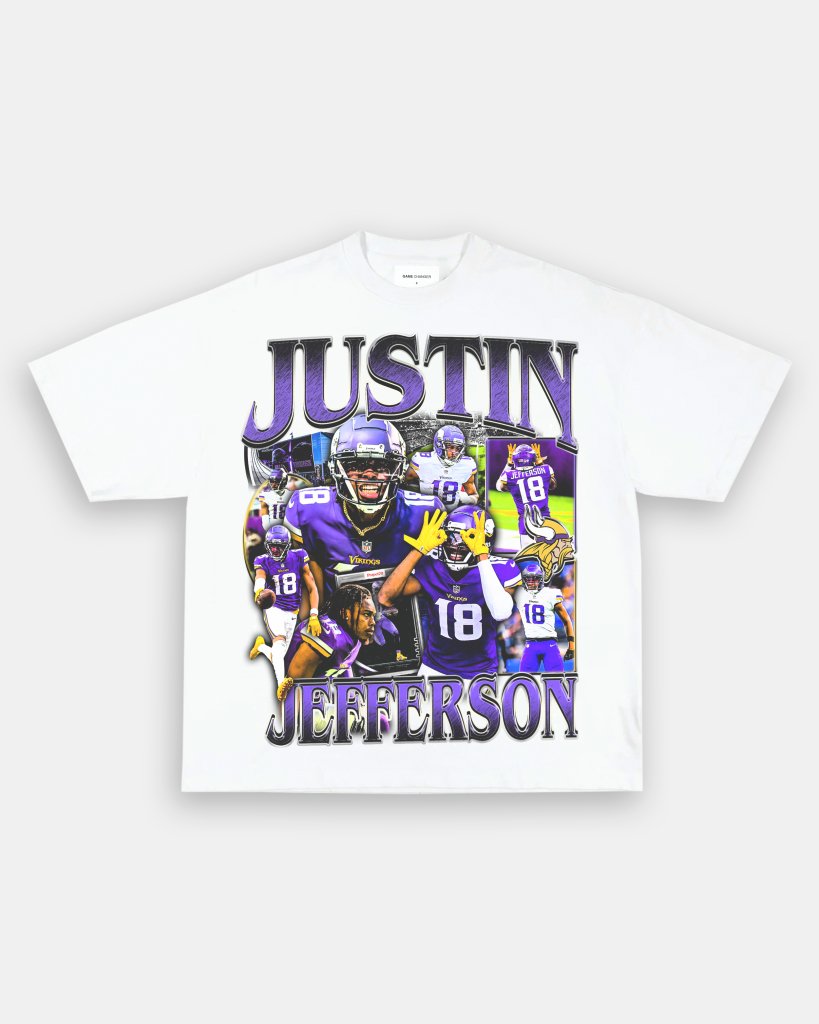 JUSTIN JEFFERSON 2 TEE - WINS™ GAME CHANGERS TEE - WINS LA