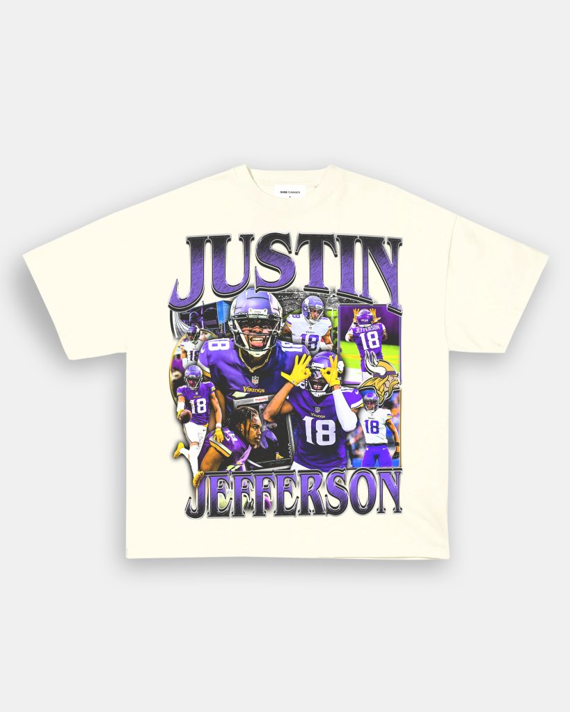 JUSTIN JEFFERSON 2 TEE - WINS™ GAME CHANGERS TEE - WINS LA