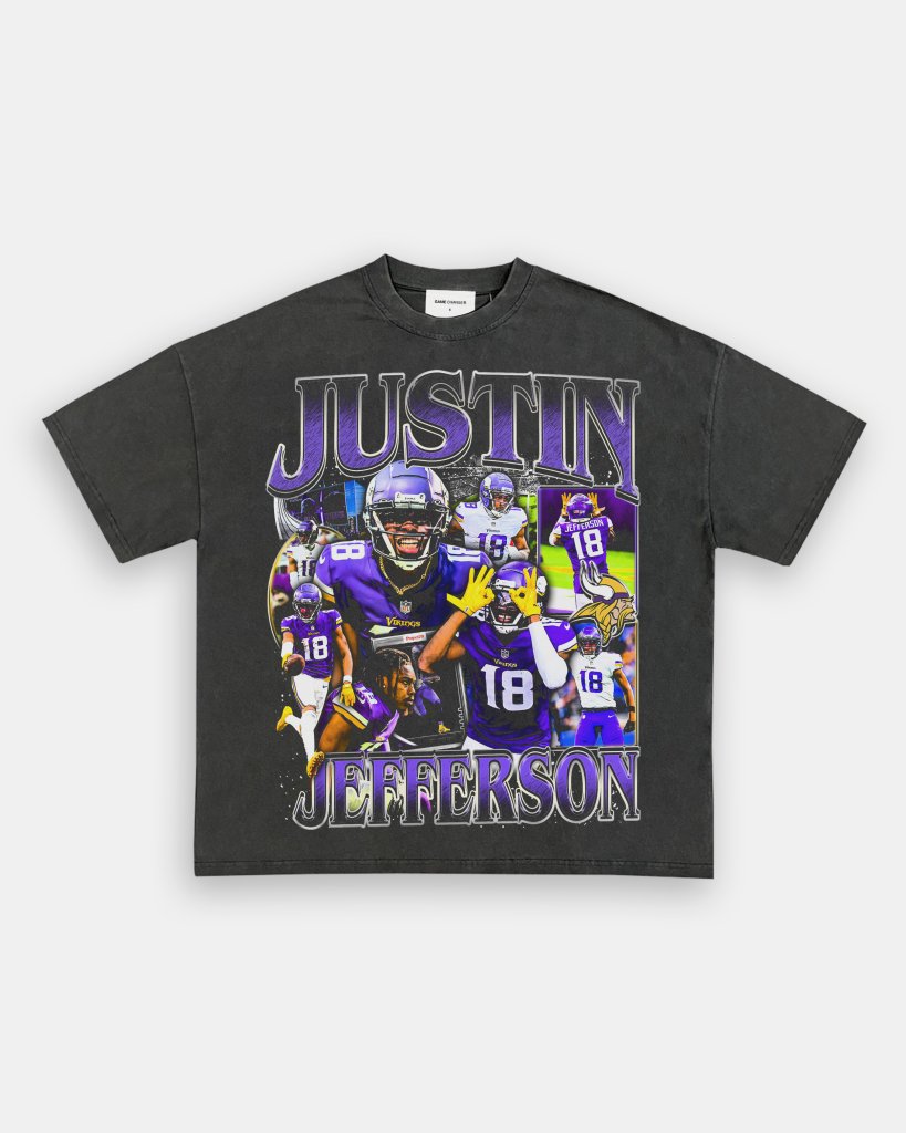 JUSTIN JEFFERSON 2 TEE - WINS™ GAME CHANGERS TEE - WINS LA