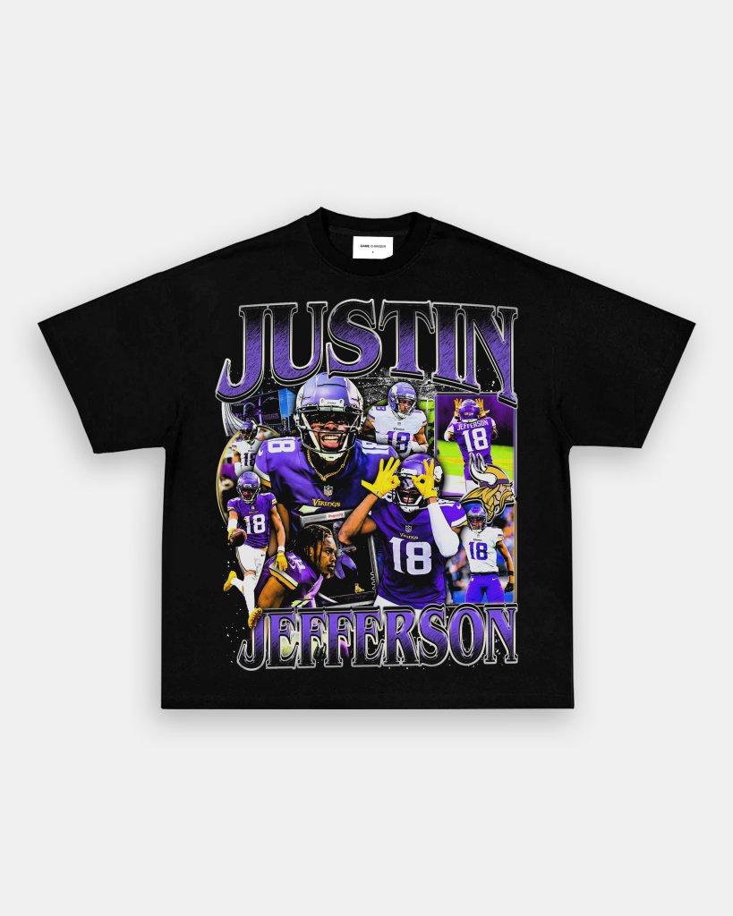 JUSTIN JEFFERSON 2 TEE - WINS™ GAME CHANGERS TEE - WINS LA