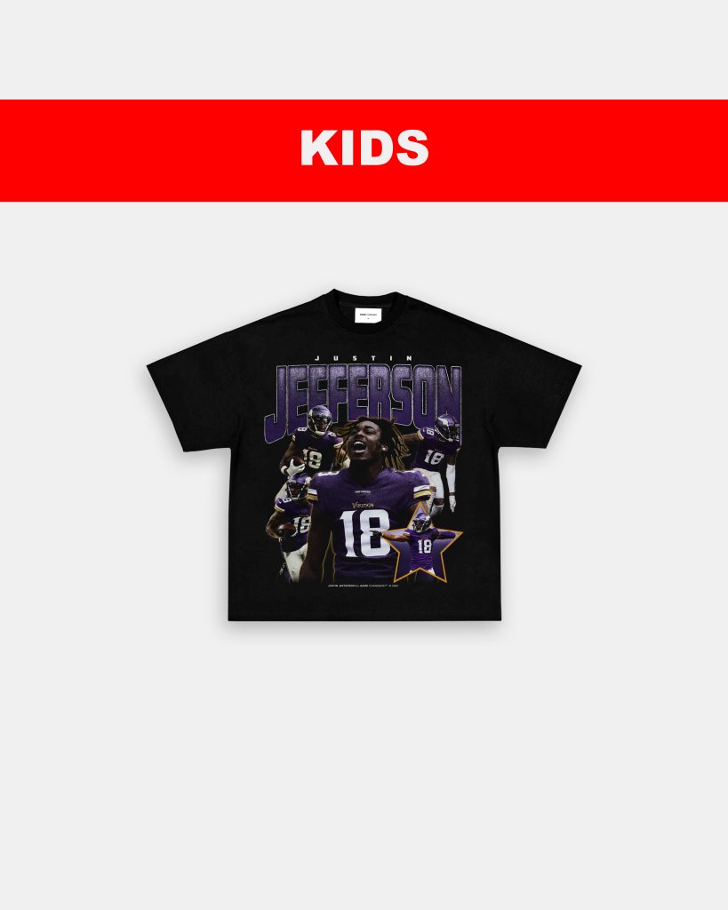 JUSTIN JEFFERSON - KIDS TEE - WINS™ GAME CHANGERS TEE - WINS LA