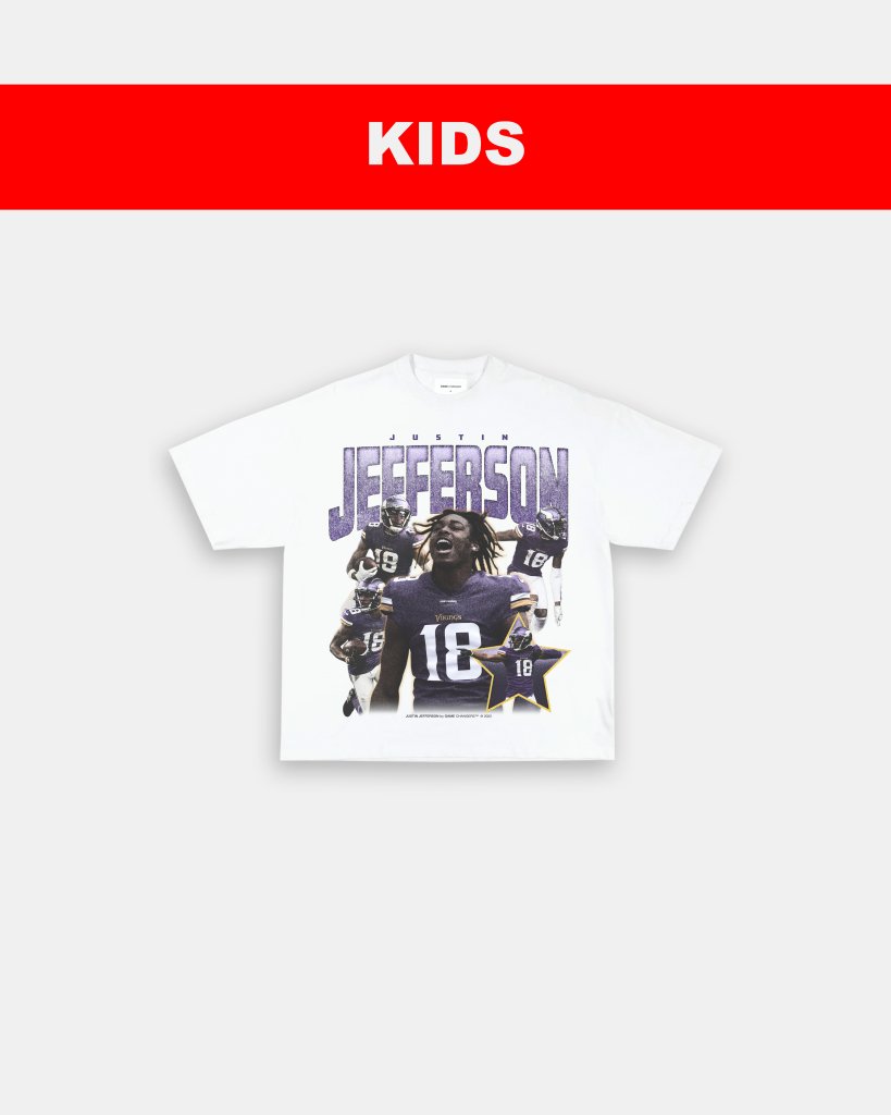 JUSTIN JEFFERSON - KIDS TEE - WINS™ GAME CHANGERS TEE - WINS LA