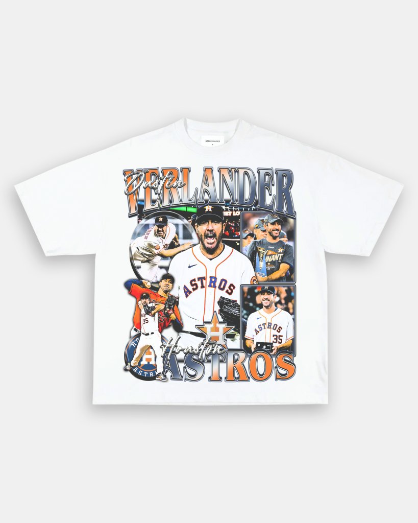 JUSTIN VERLANDER TEE - WINS™ GAME CHANGERS TEE - WINS LA