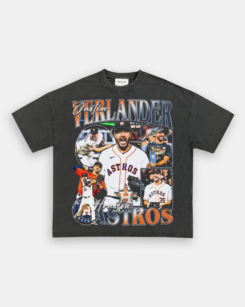 JUSTIN VERLANDER TEE - WINS™ GAME CHANGERS TEE - WINS LA