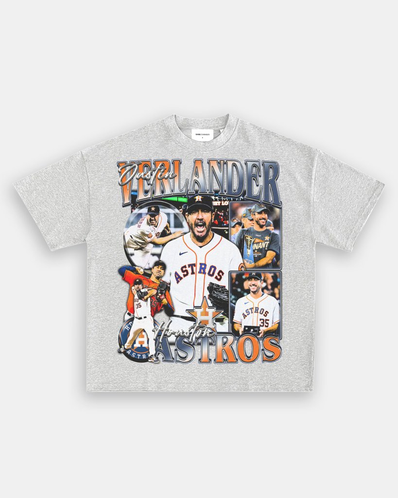 JUSTIN VERLANDER TEE - WINS™ GAME CHANGERS TEE - WINS LA