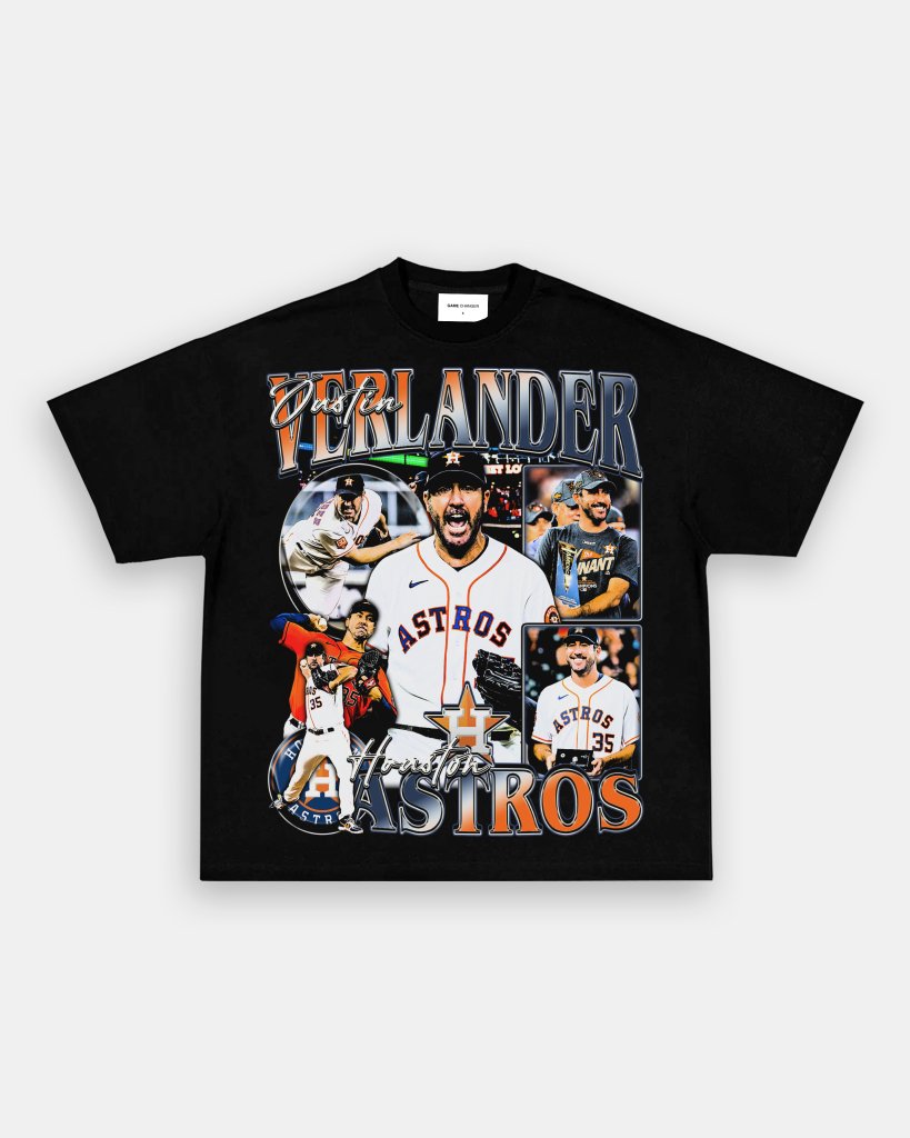 JUSTIN VERLANDER TEE - WINS™ GAME CHANGERS TEE - WINS LA