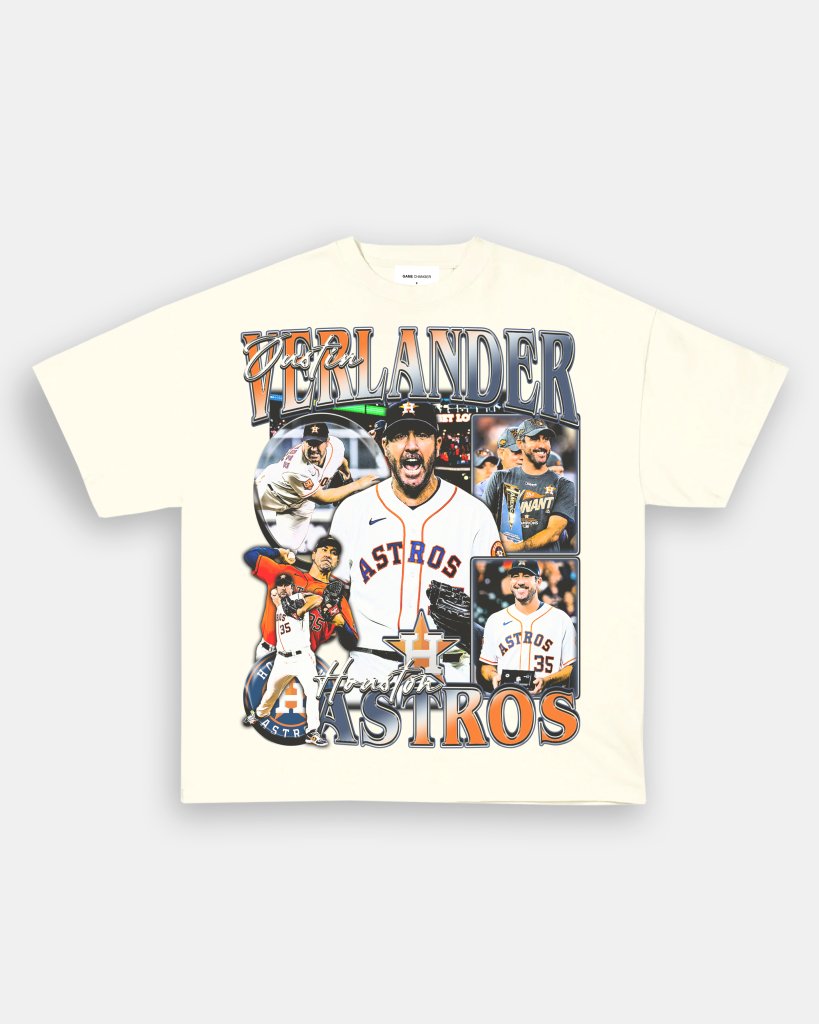 JUSTIN VERLANDER TEE - WINS™ GAME CHANGERS TEE - WINS LA