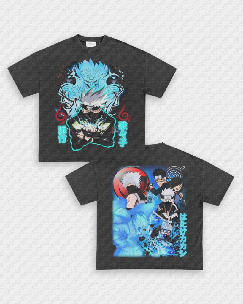 KAKASHI HATAKE TEE - [DS] - WINS™ GAME CHANGERS TEE - WINS LA