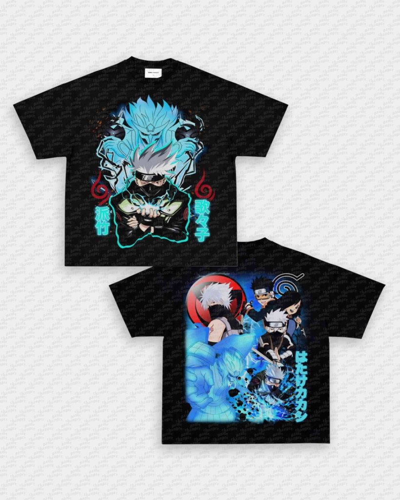 KAKASHI HATAKE TEE - [DS] - WINS™ GAME CHANGERS TEE - WINS LA