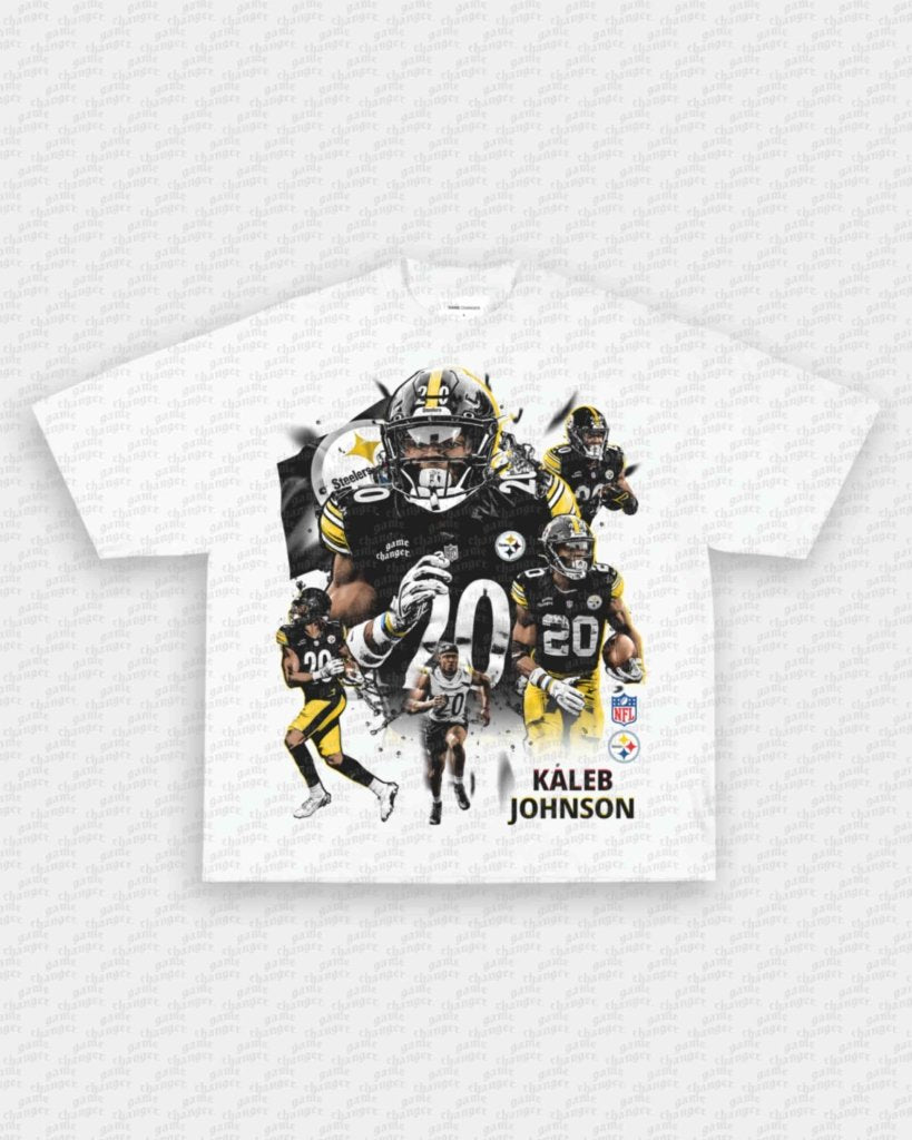 KALEB JOHNSON - STEELERS TEE - WINS™ GAME CHANGERS TEE - WINS LA