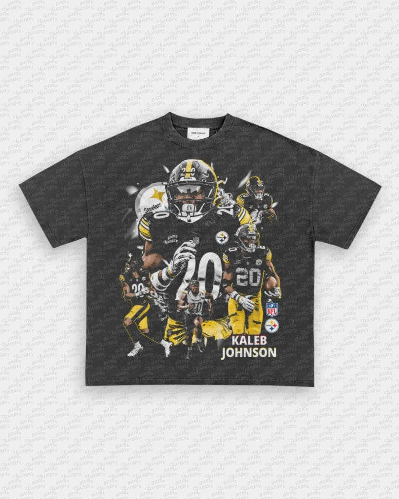 KALEB JOHNSON - STEELERS TEE - WINS™ GAME CHANGERS TEE - WINS LA