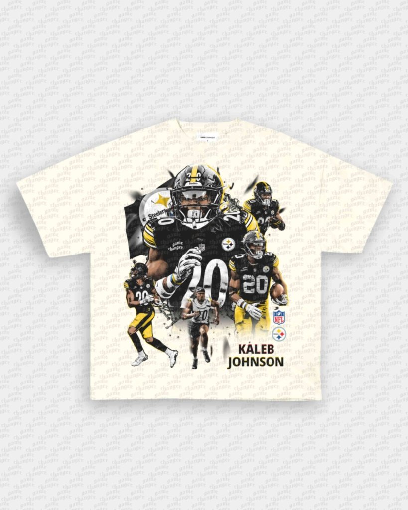 KALEB JOHNSON - STEELERS TEE - WINS™ GAME CHANGERS TEE - WINS LA