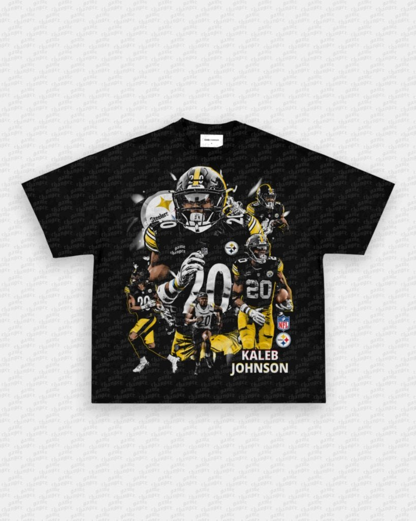 KALEB JOHNSON - STEELERS TEE - WINS™ GAME CHANGERS TEE - WINS LA