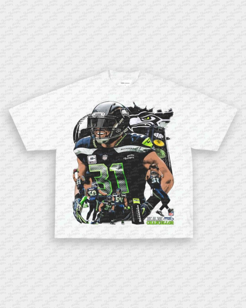 KAM CHANCELLOR TEE - WINS™ GAME CHANGERS TEE - WINS LA