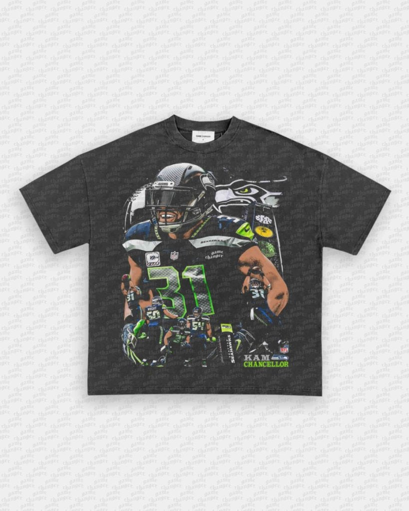 KAM CHANCELLOR TEE - WINS™ GAME CHANGERS TEE - WINS LA