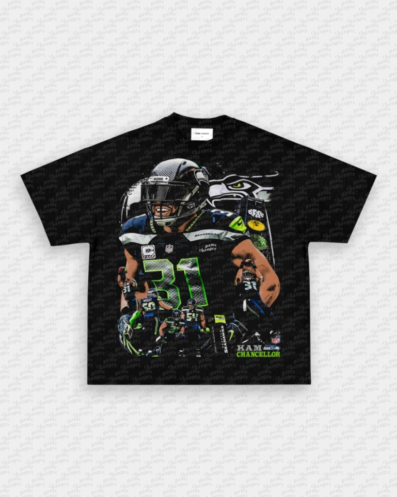 KAM CHANCELLOR TEE - WINS™ GAME CHANGERS TEE - WINS LA