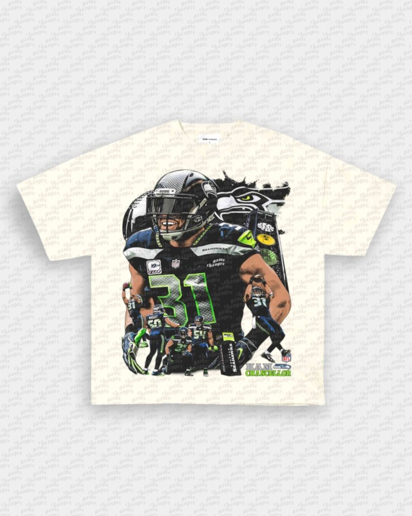 KAM CHANCELLOR TEE - WINS™ GAME CHANGERS TEE - WINS LA