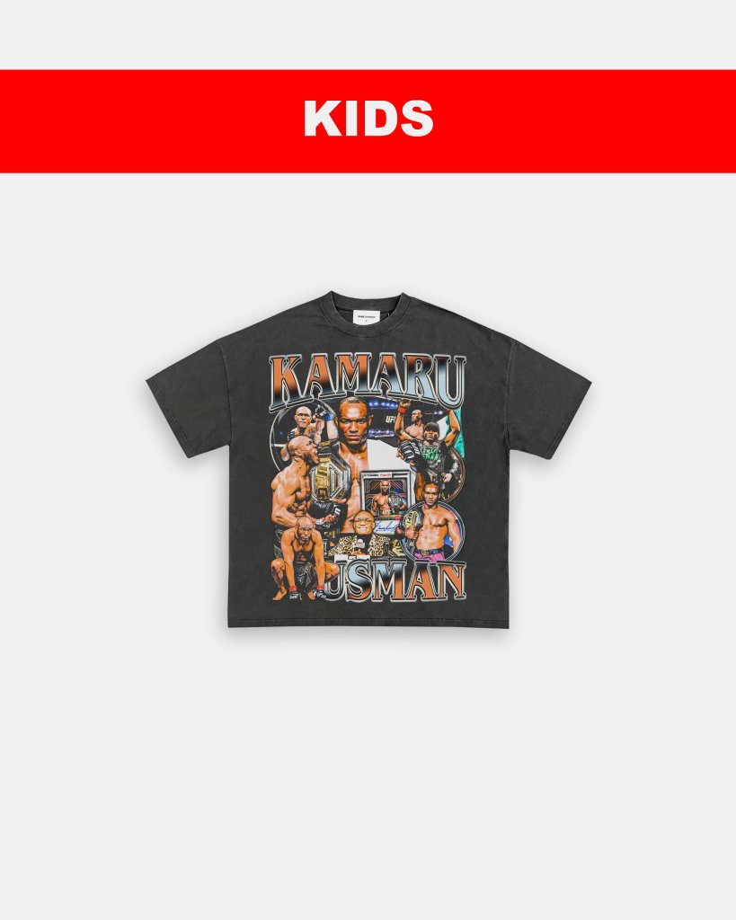 KAMARU USMAN - KIDS TEE - WINS™ GAME CHANGERS TEE - WINS LA