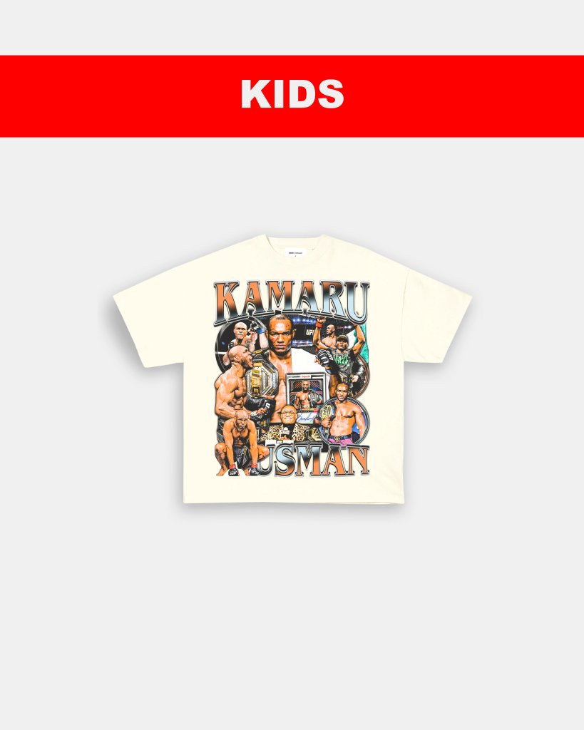 KAMARU USMAN - KIDS TEE - WINS™ GAME CHANGERS TEE - WINS LA