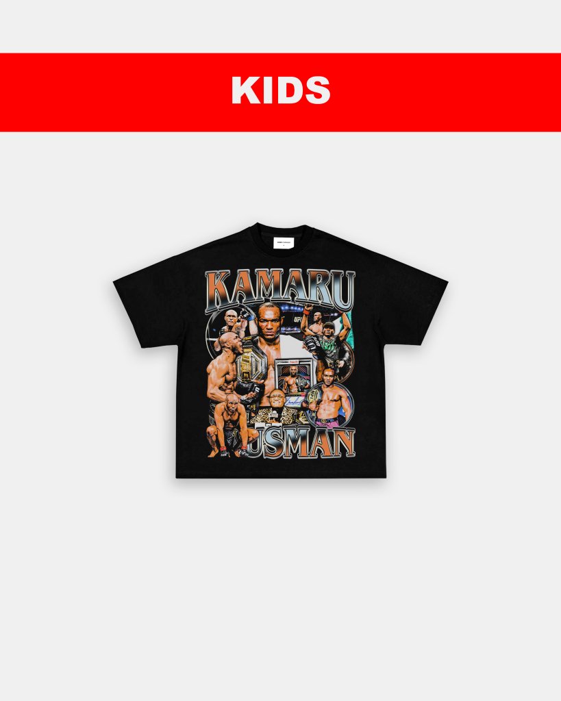 KAMARU USMAN - KIDS TEE - WINS™ GAME CHANGERS TEE - WINS LA