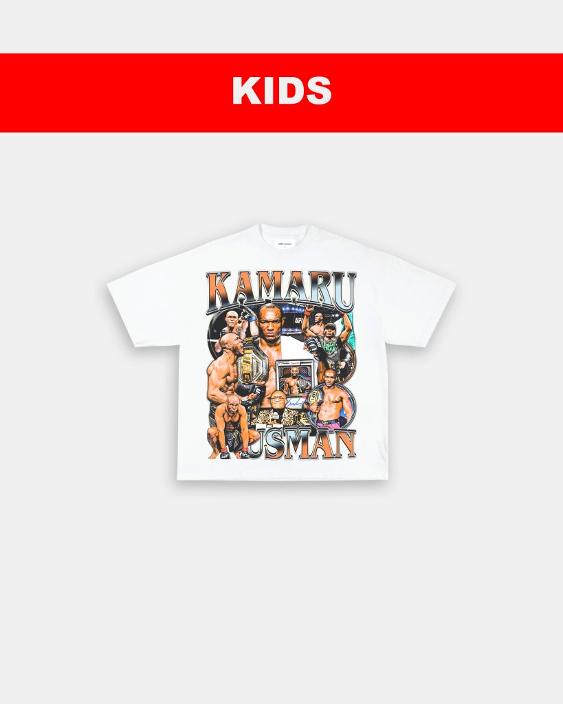 KAMARU USMAN - KIDS TEE - WINS™ GAME CHANGERS TEE - WINS LA