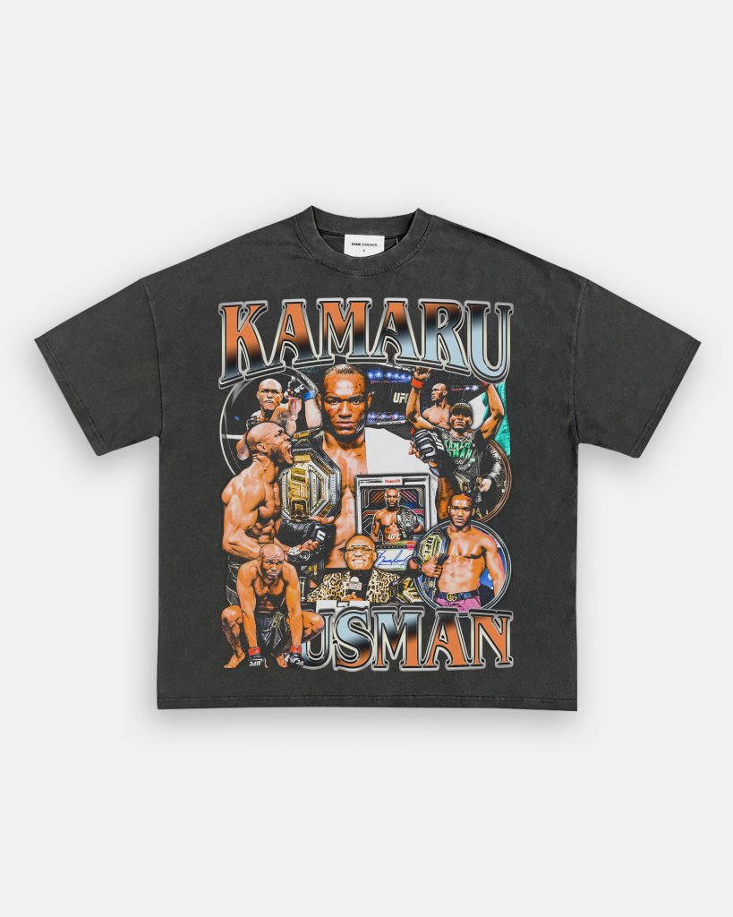 KAMARU USMAN TEE - WINS™ GAME CHANGERS TEE - WINS LA