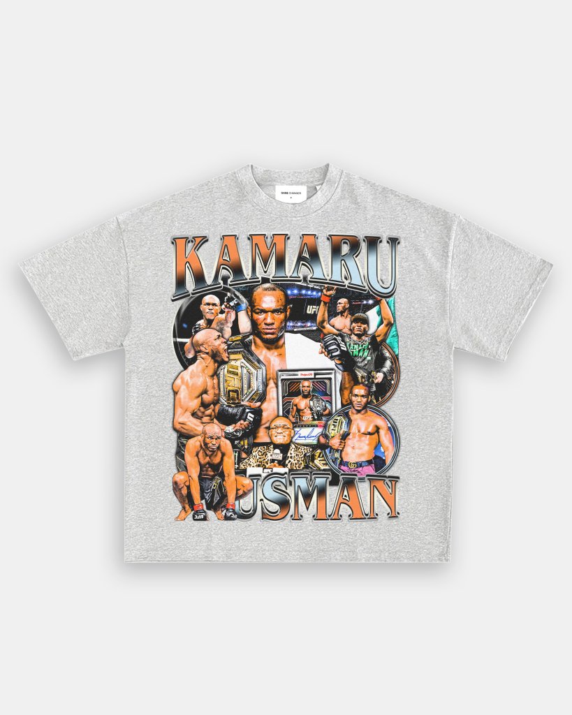 KAMARU USMAN TEE - WINS™ GAME CHANGERS TEE - WINS LA