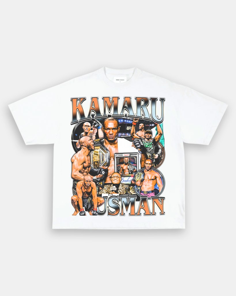 KAMARU USMAN TEE - WINS™ GAME CHANGERS TEE - WINS LA