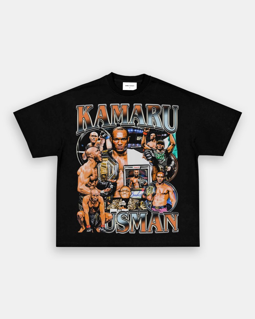 KAMARU USMAN TEE - WINS™ GAME CHANGERS TEE - WINS LA