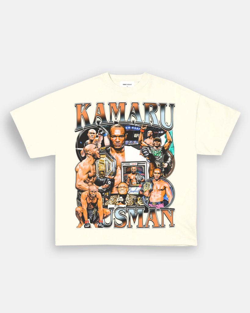 KAMARU USMAN TEE - WINS™ GAME CHANGERS TEE - WINS LA