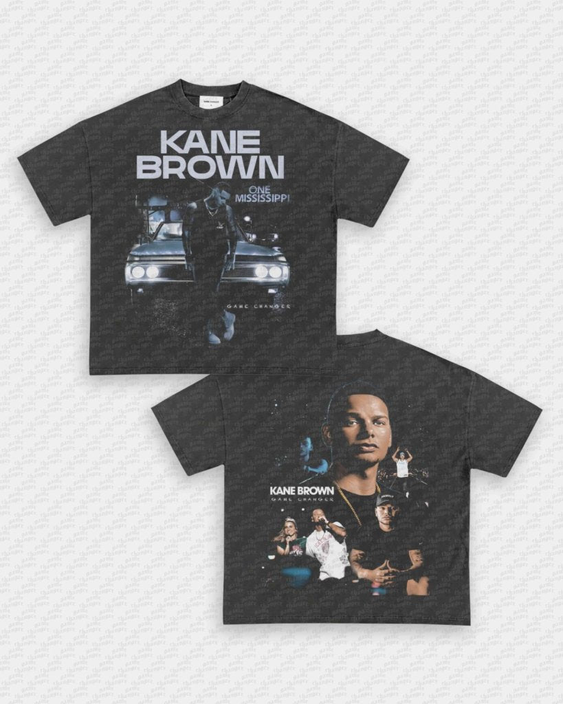 KANE BROWN TEE - [DS] - WINS™ GAME CHANGERS TEE - WINS LA