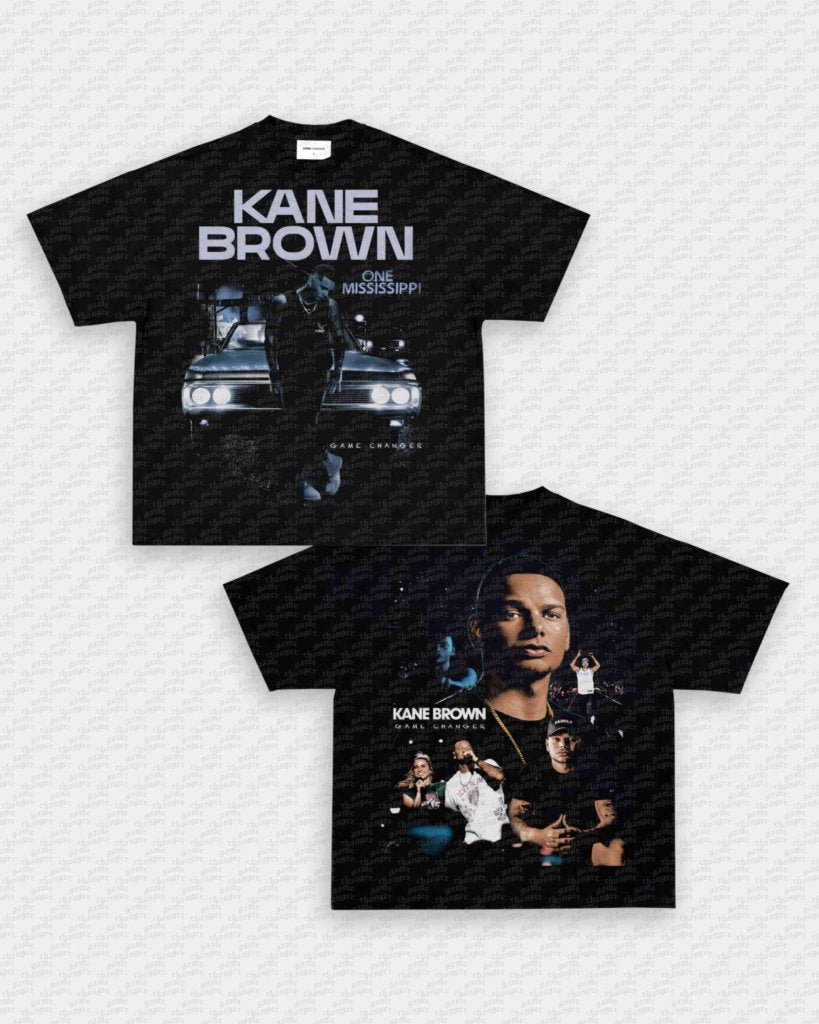 KANE BROWN TEE - [DS] - WINS™ GAME CHANGERS TEE - WINS LA