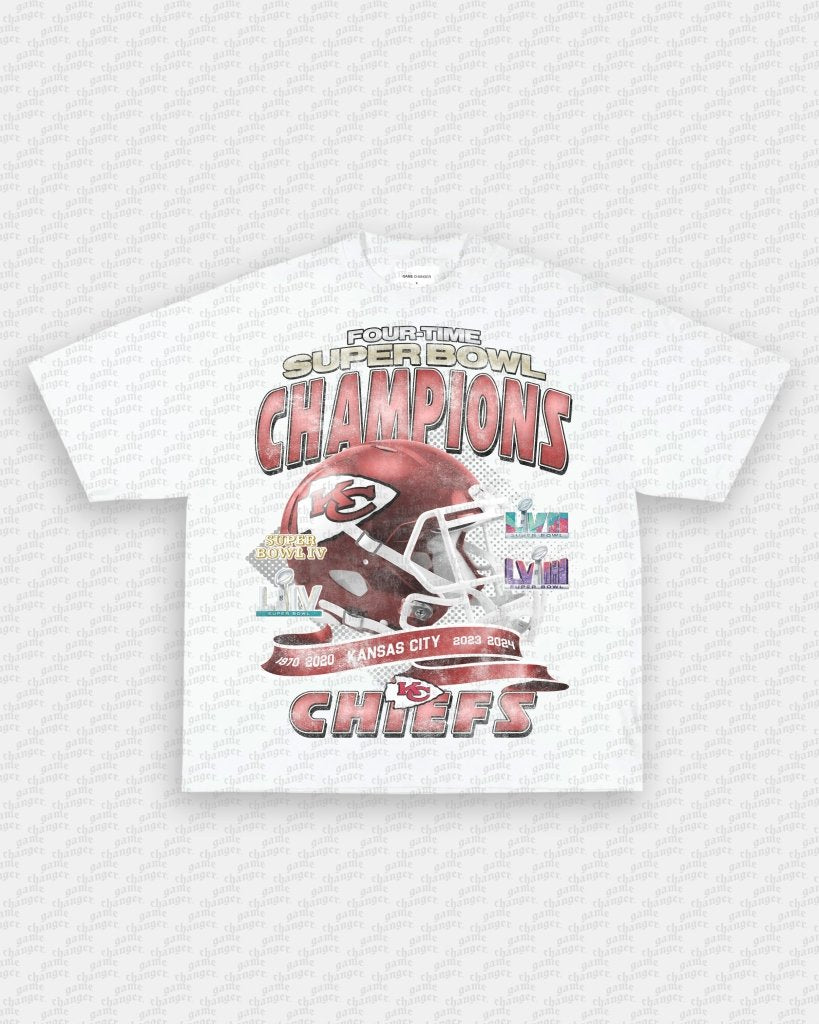 KANSAS CITY CHIEFS TEE - WINS™ GAME CHANGERS TEE - WINS LA