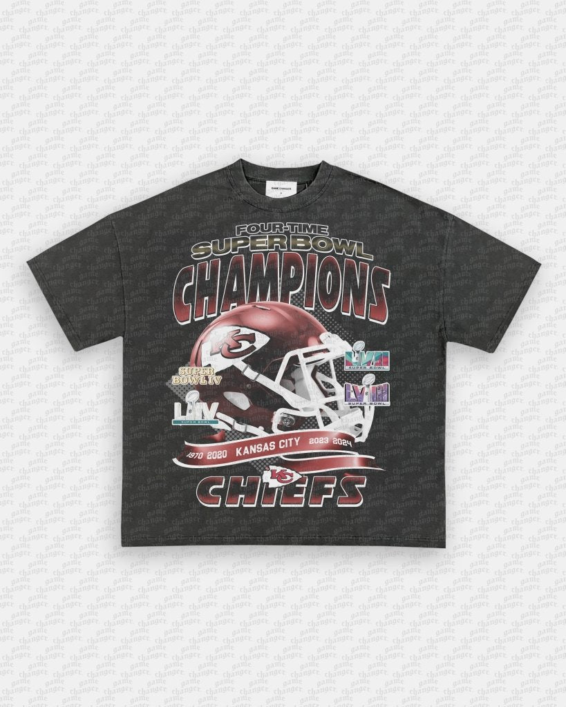 KANSAS CITY CHIEFS TEE - WINS™ GAME CHANGERS TEE - WINS LA