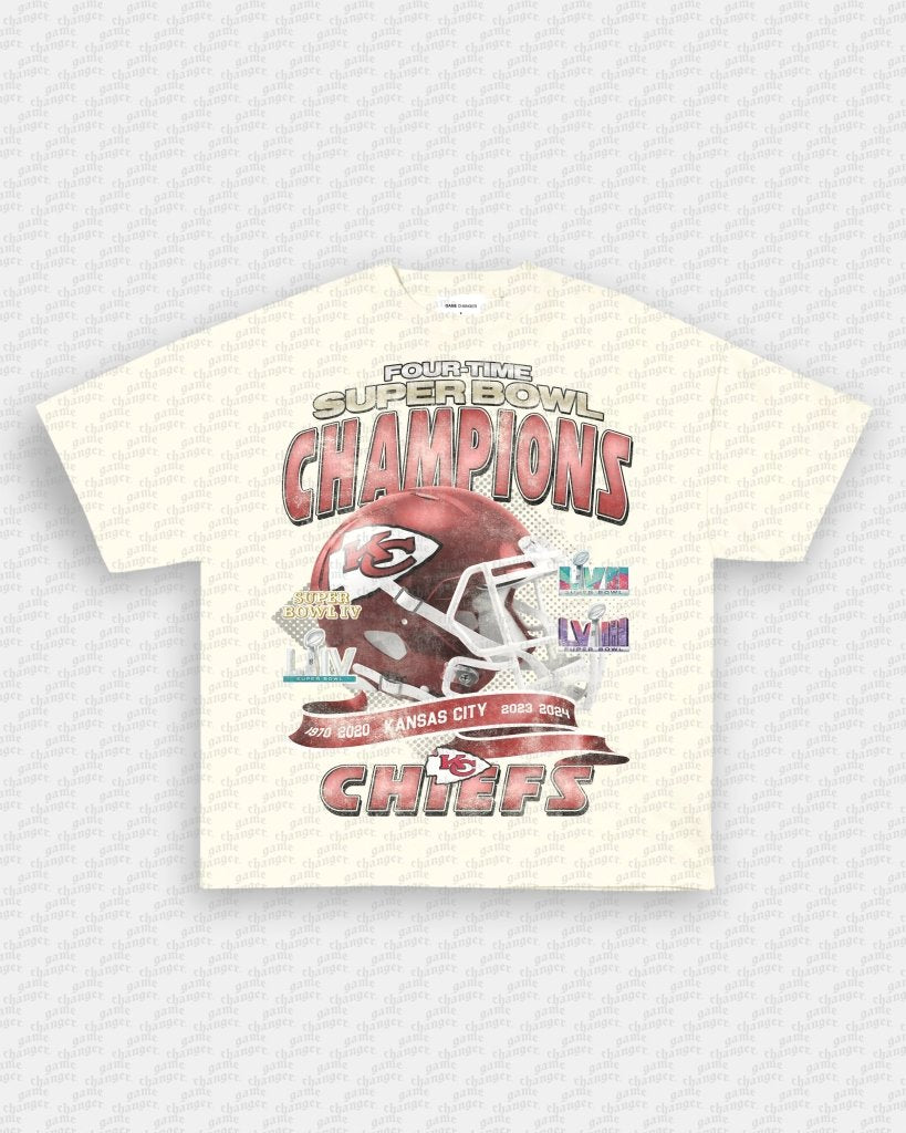 KANSAS CITY CHIEFS TEE - WINS™ GAME CHANGERS TEE - WINS LA