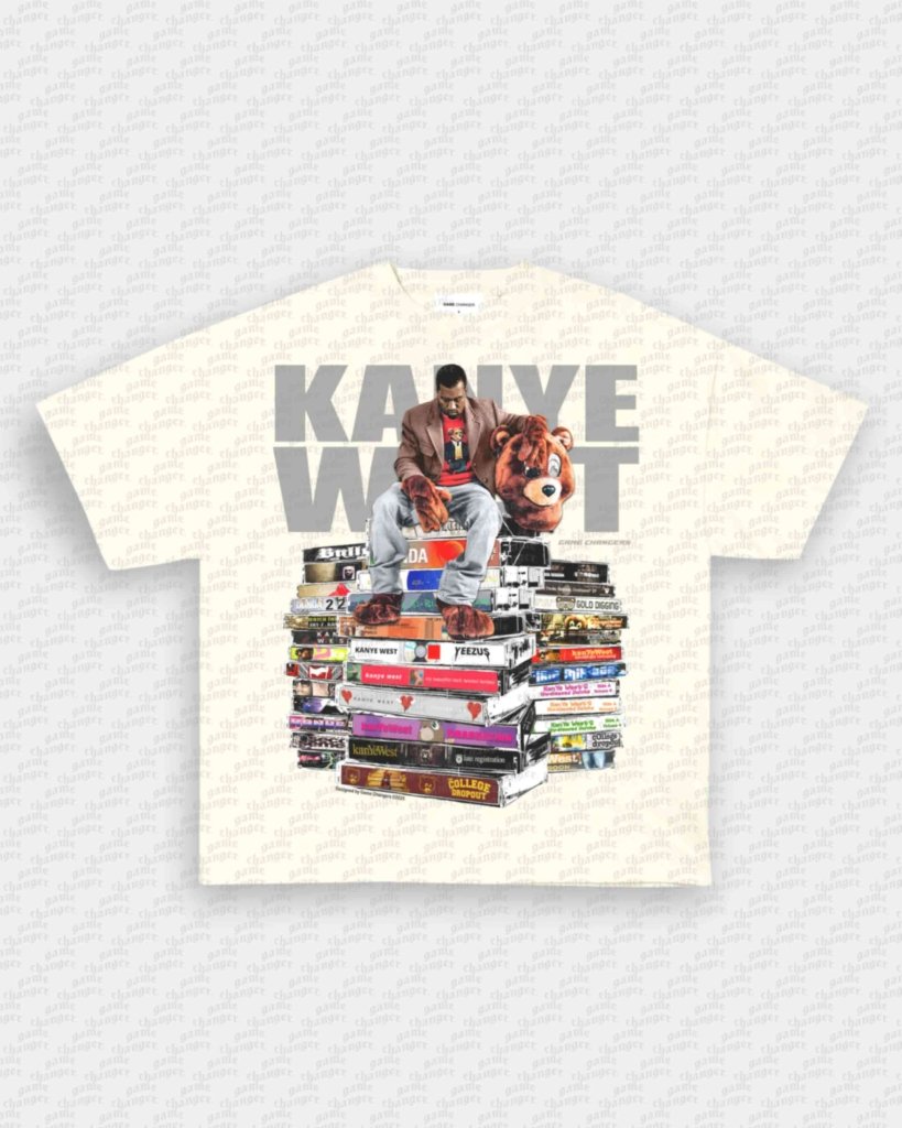KANYE GREATEST HITS TEE - [DS] - WINS™ GAME CHANGERS TEE - WINS LA