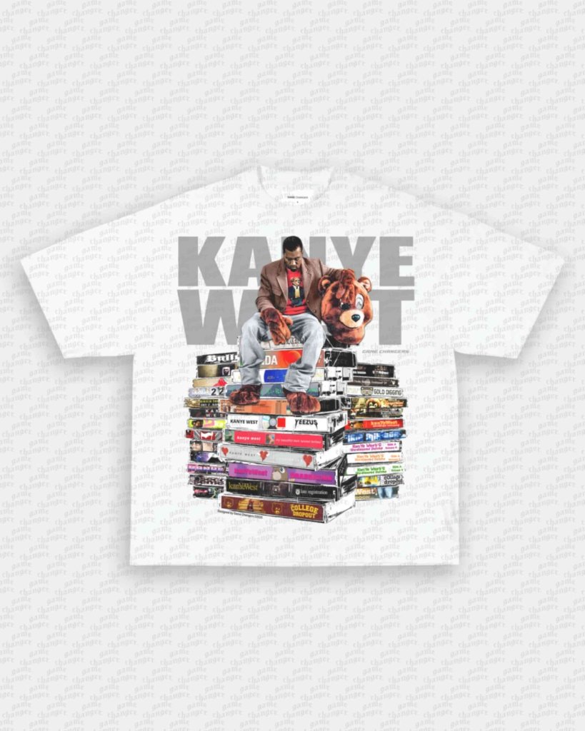 KANYE GREATEST HITS TEE - [DS] - WINS™ GAME CHANGERS TEE - WINS LA