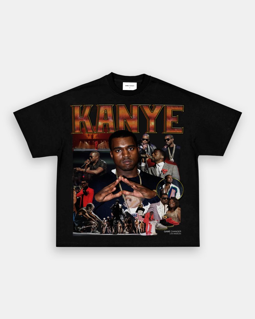 KANYE ROC TEE - WINS™ GAME CHANGERS TEE - WINS LA