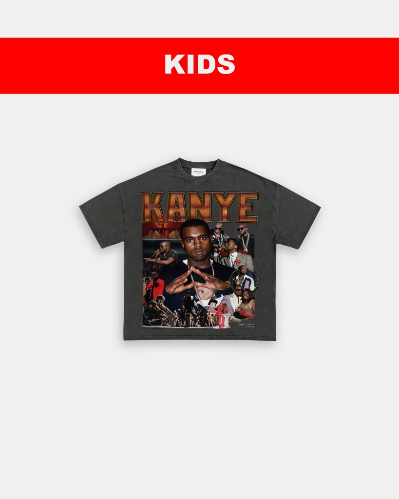 KANYE ROC TEE - KIDS TEE - WINS™ GAME CHANGERS TEE - WINS LA