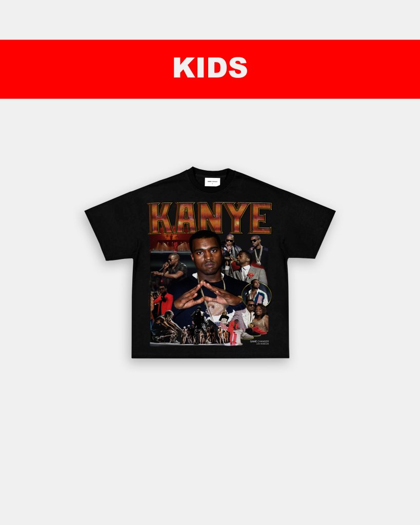 KANYE ROC TEE - KIDS TEE - WINS™ GAME CHANGERS TEE - WINS LA