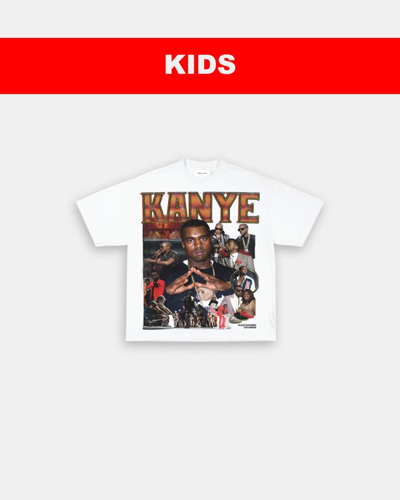 KANYE ROC TEE - KIDS TEE - WINS™ GAME CHANGERS TEE - WINS LA