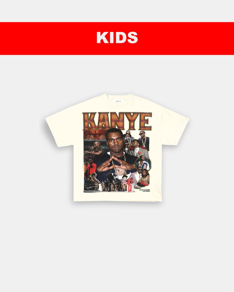 KANYE ROC TEE - KIDS TEE - WINS™ GAME CHANGERS TEE - WINS LA