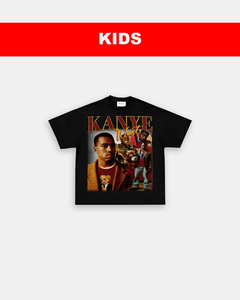 KANYE TEE - KIDS TEE - WINS™ GAME CHANGERS TEE - WINS LA