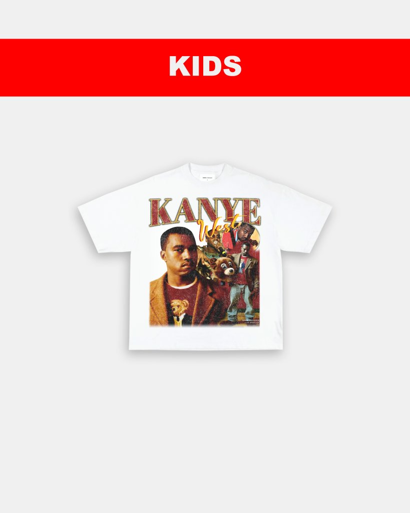 KANYE TEE - KIDS TEE - WINS™ GAME CHANGERS TEE - WINS LA